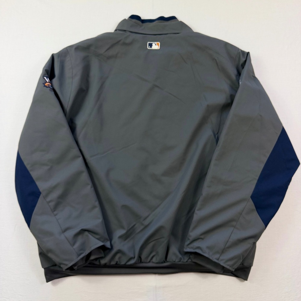 2010 World Series Jacket Mens XL MLB Majestic San Francisco Giants Dugout Issue - Picture 6 of 12